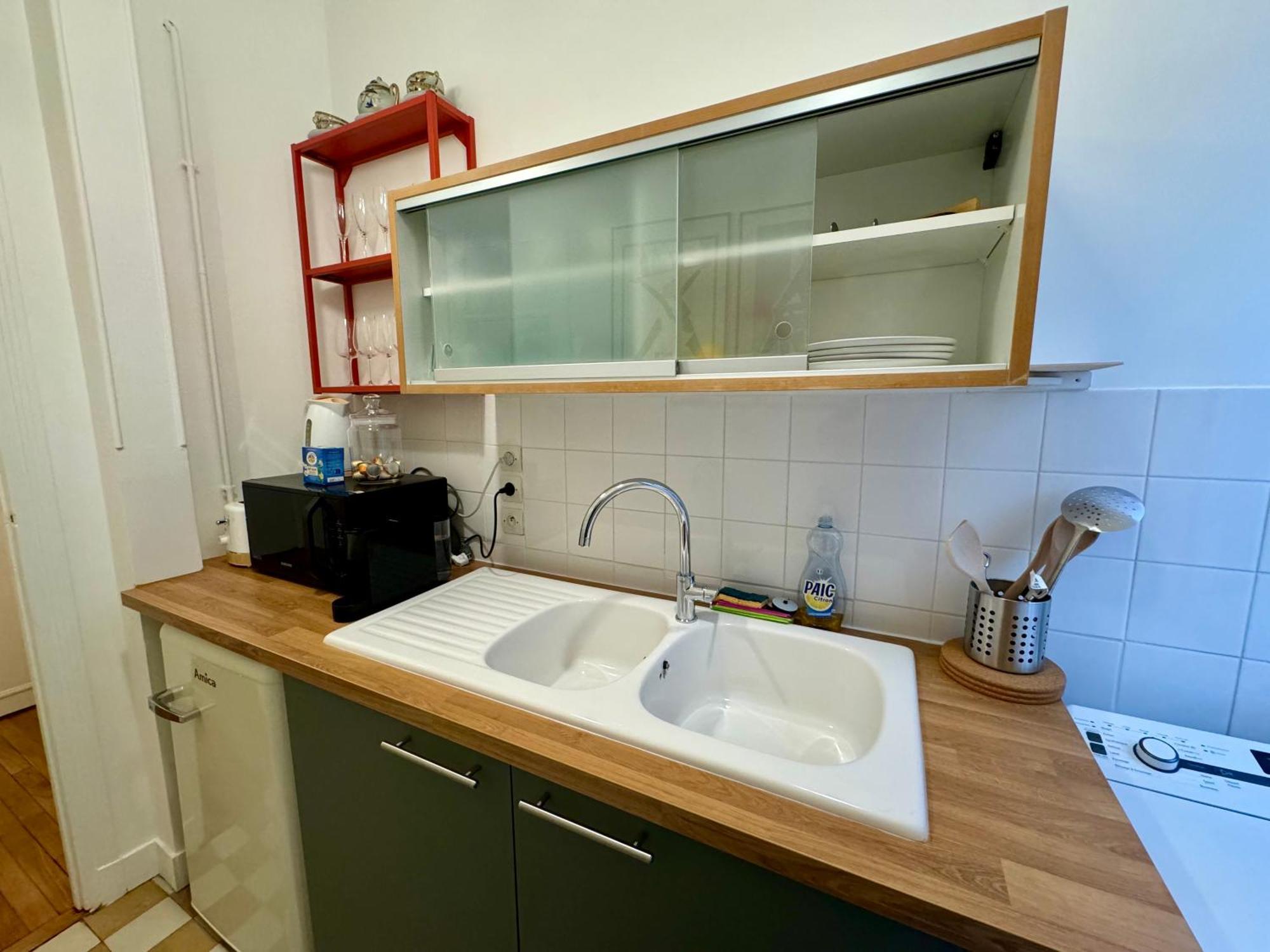 Entierement Renove Au Coeur De Parijs
